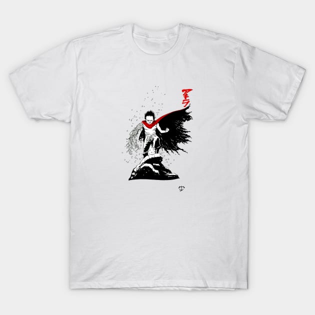 Tetsuo Shima T-Shirt by tristan.r.rosenkreutz